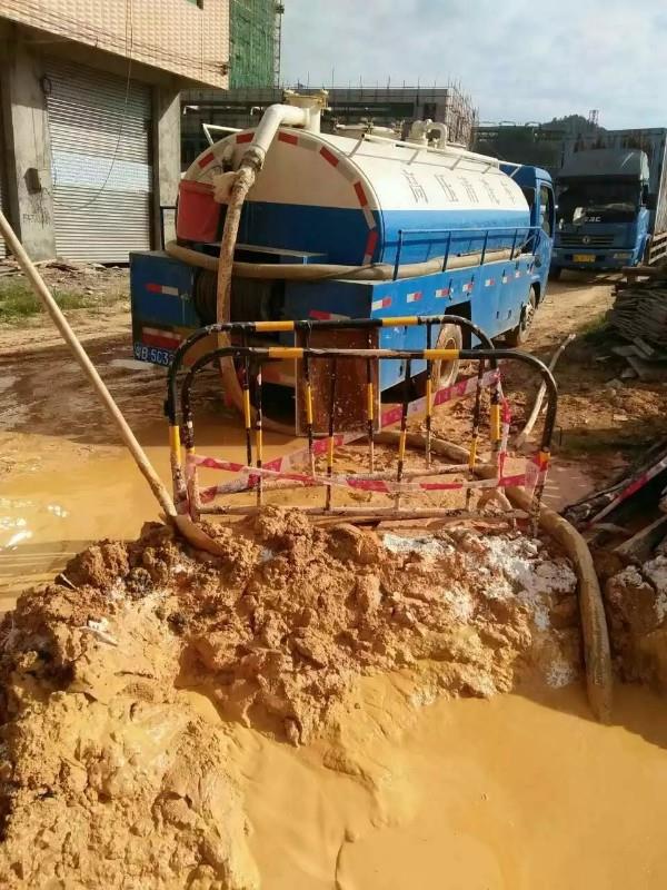 互助工地淤泥清淤