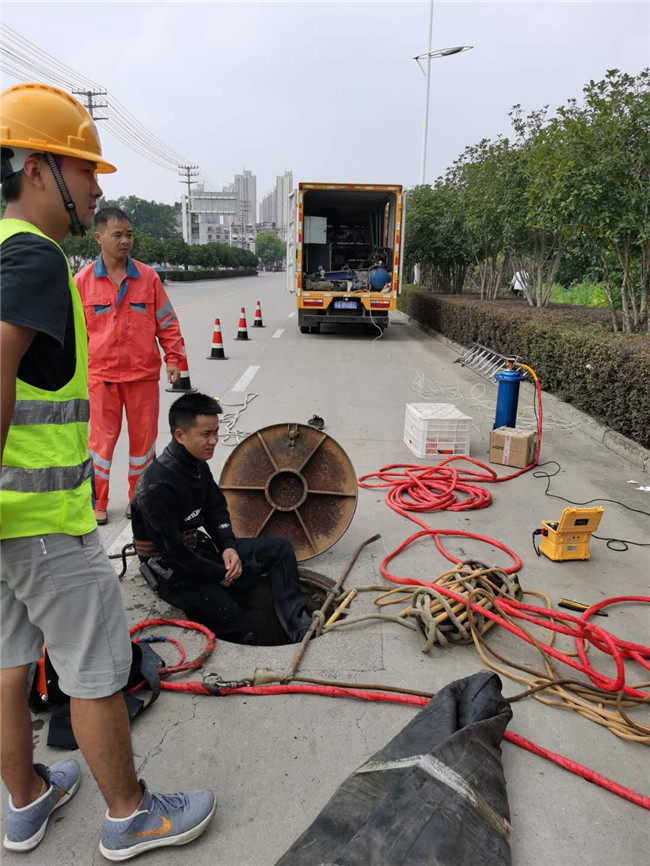 互助翻衬法管道修复技术主要工序