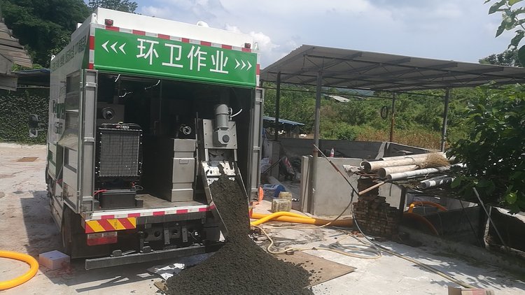 互助污泥干湿分离技术