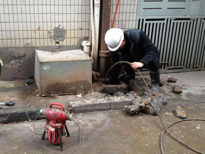 互助疏通下水道-洗菜池疏通