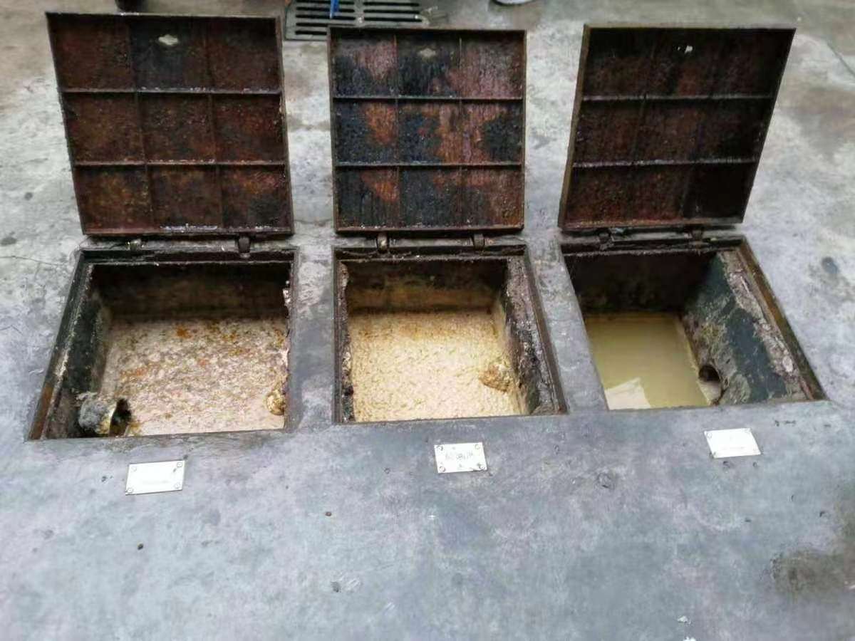 互助清理隔油池-污水池清掏