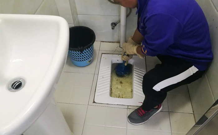 互助疏通蹲坑